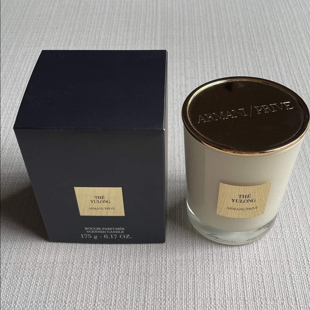Armani Armani/Privé Thé Yulong Scented Candle 6.17 oz.